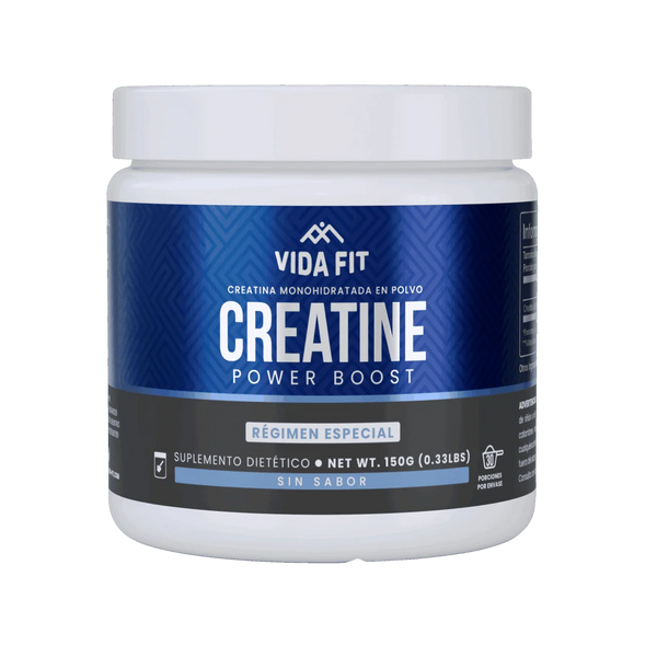 100% CREATINA PURA MONOHIDRATADA 150GR