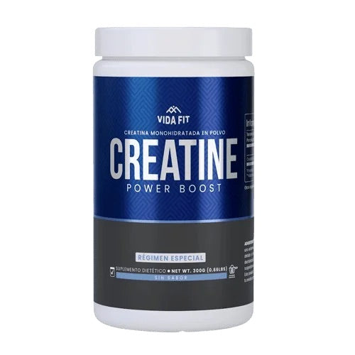 100% CREATINA PURA MONOHIDRATADA 300GR