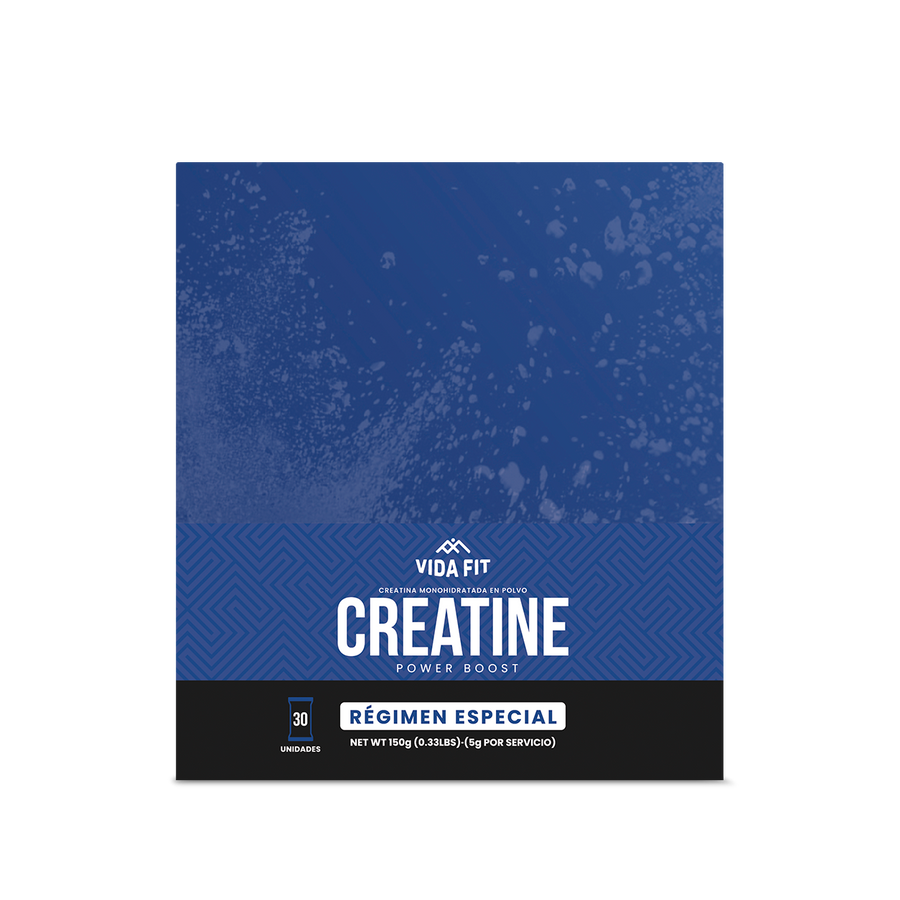 100% Creatina Monohidratada caja 30 uds 150gr