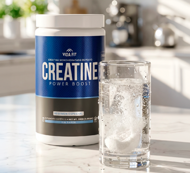 100% CREATINA PURA MONOHIDRATADA 300GR