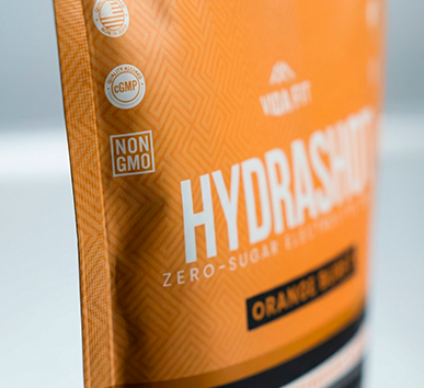 HYDRASHOT ELECTROLITOS EN POLVO BOLSA 15 UDS