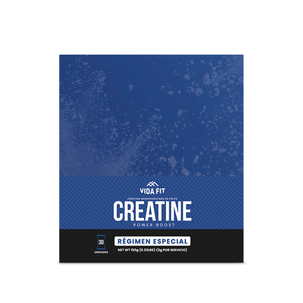 100% Creatina Monohidratada caja 30 uds 150gr