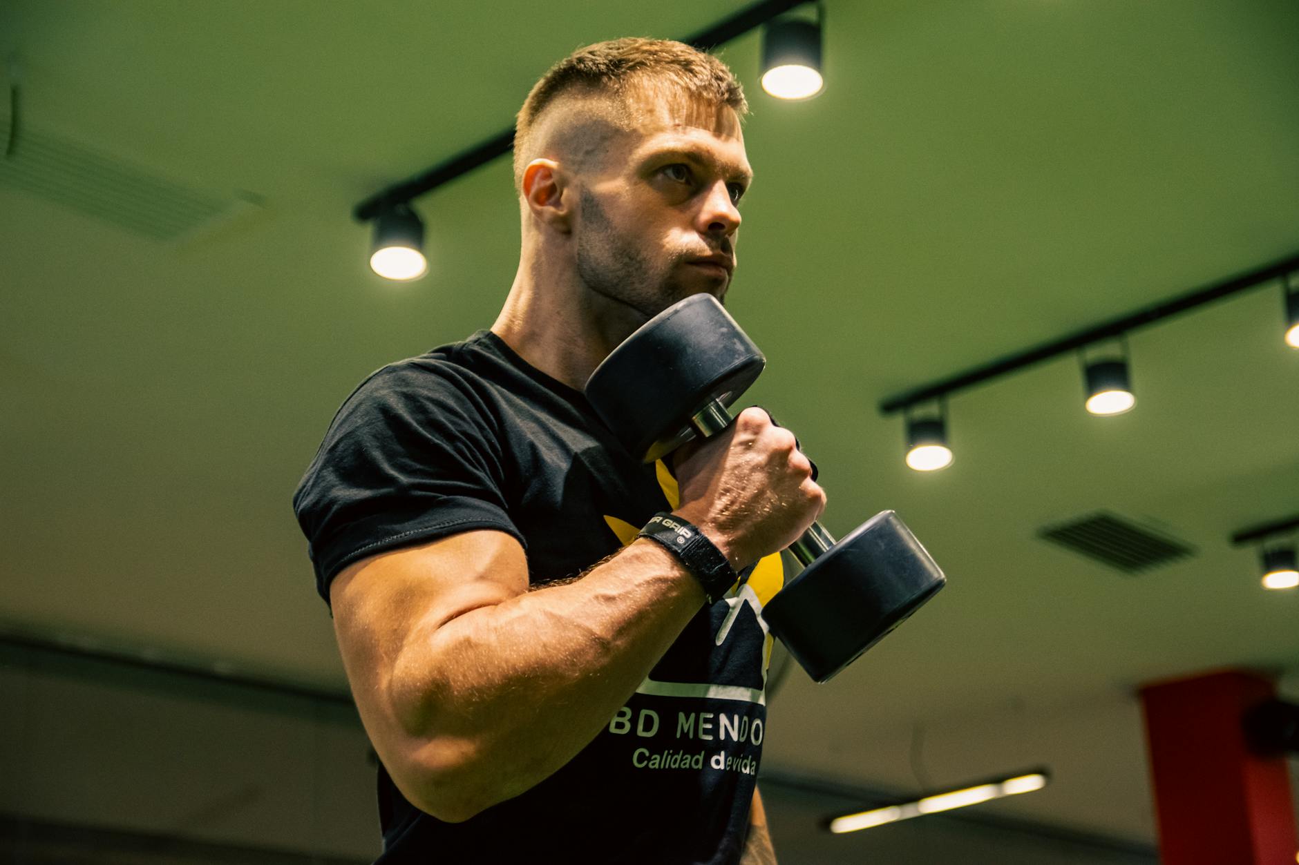 Gana masa muscular